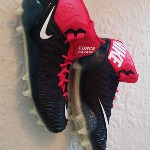 Nike Force Savage Size 15 Football Cleats